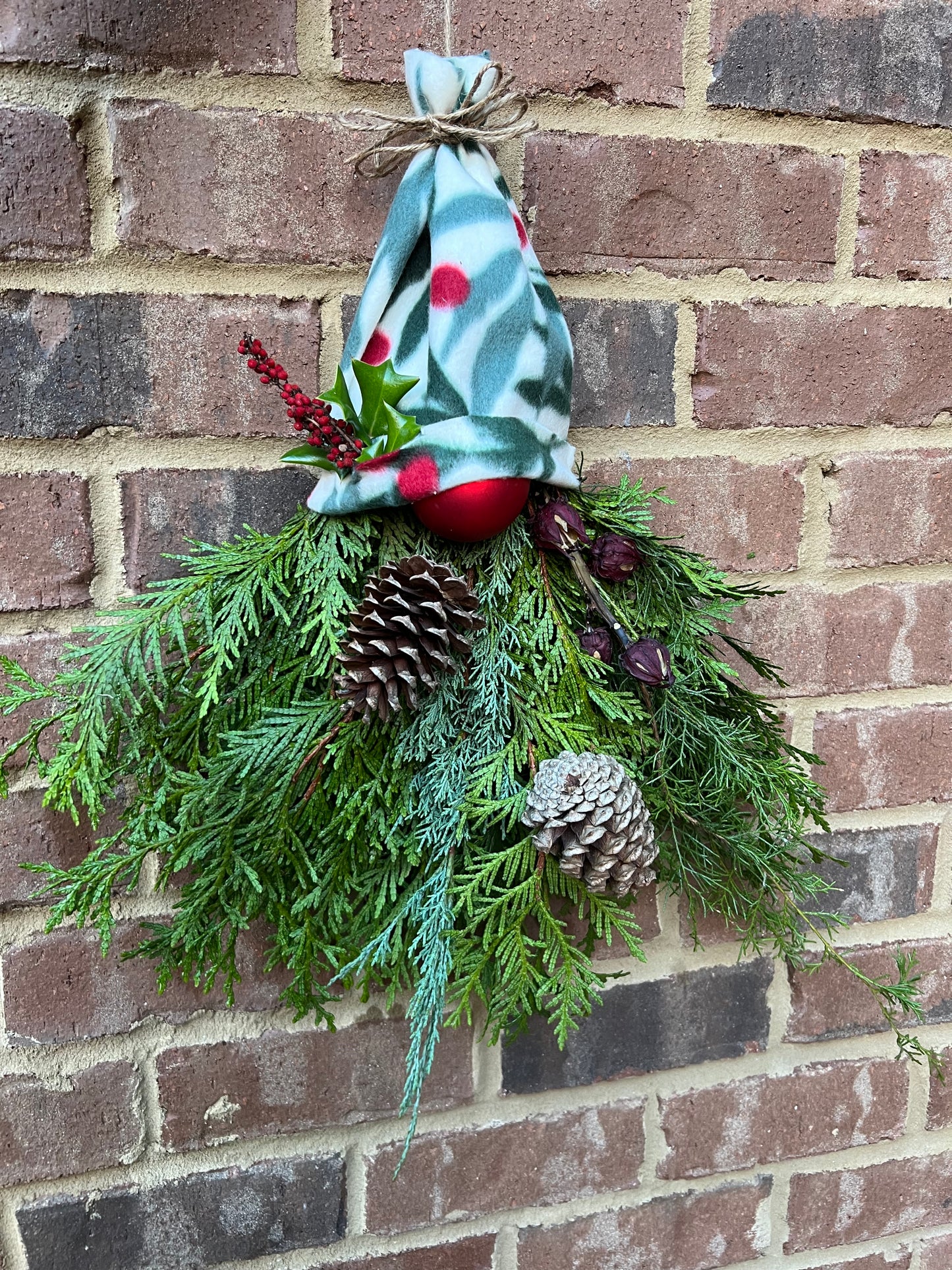 Fresh Handmade Evergreen Holiday Wreaths