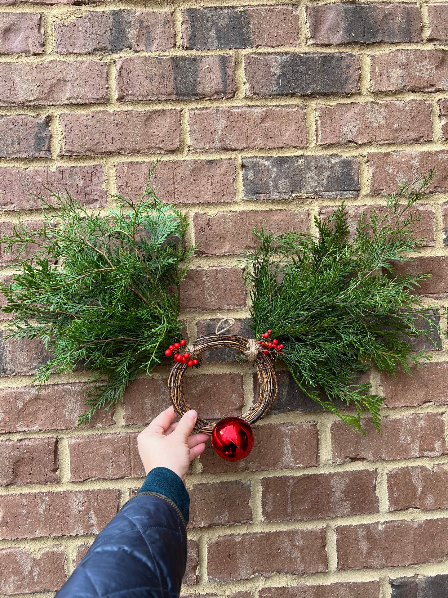 Fresh Handmade Evergreen Holiday Wreaths