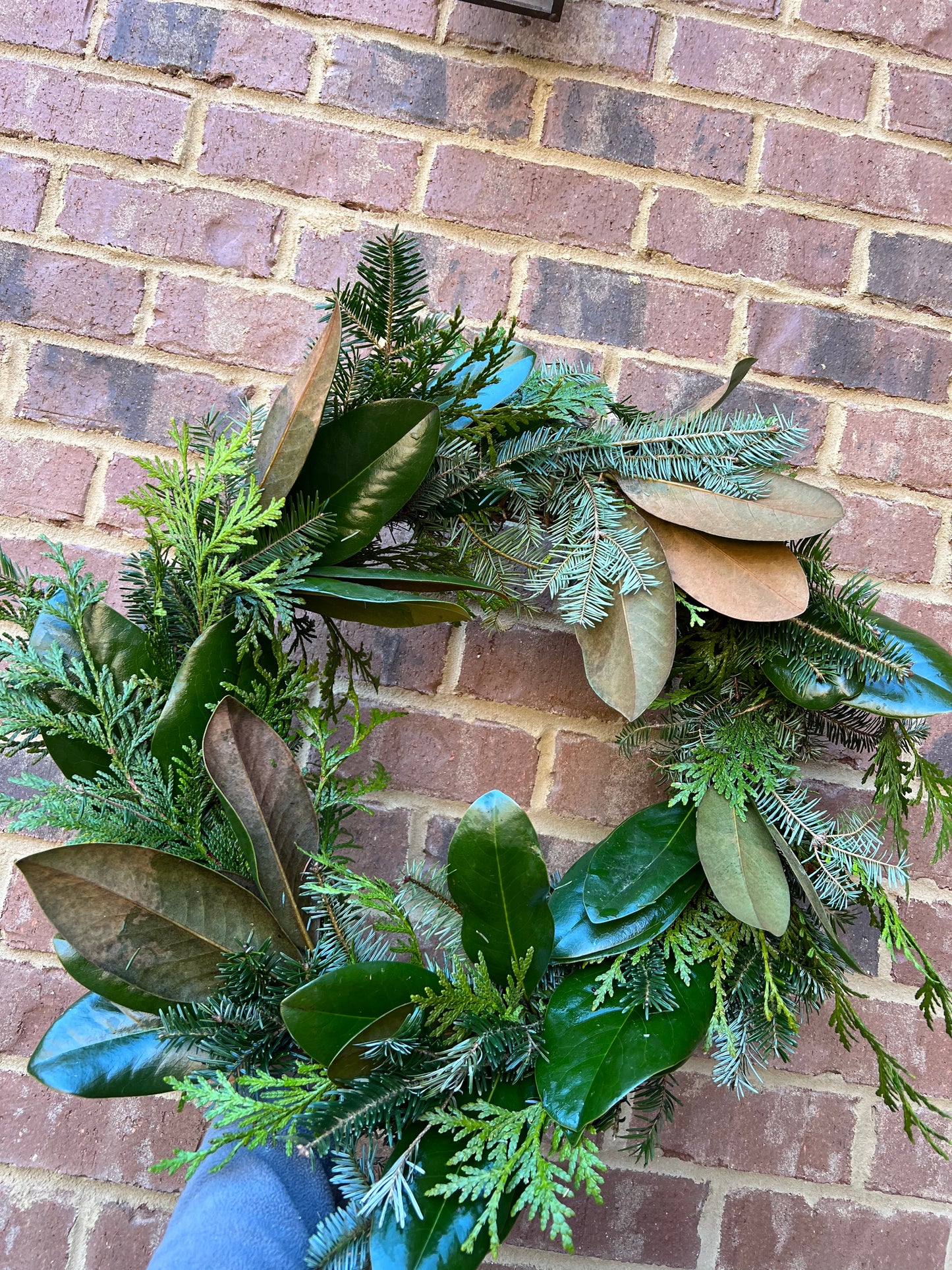 Fresh Handmade Evergreen Holiday Wreaths