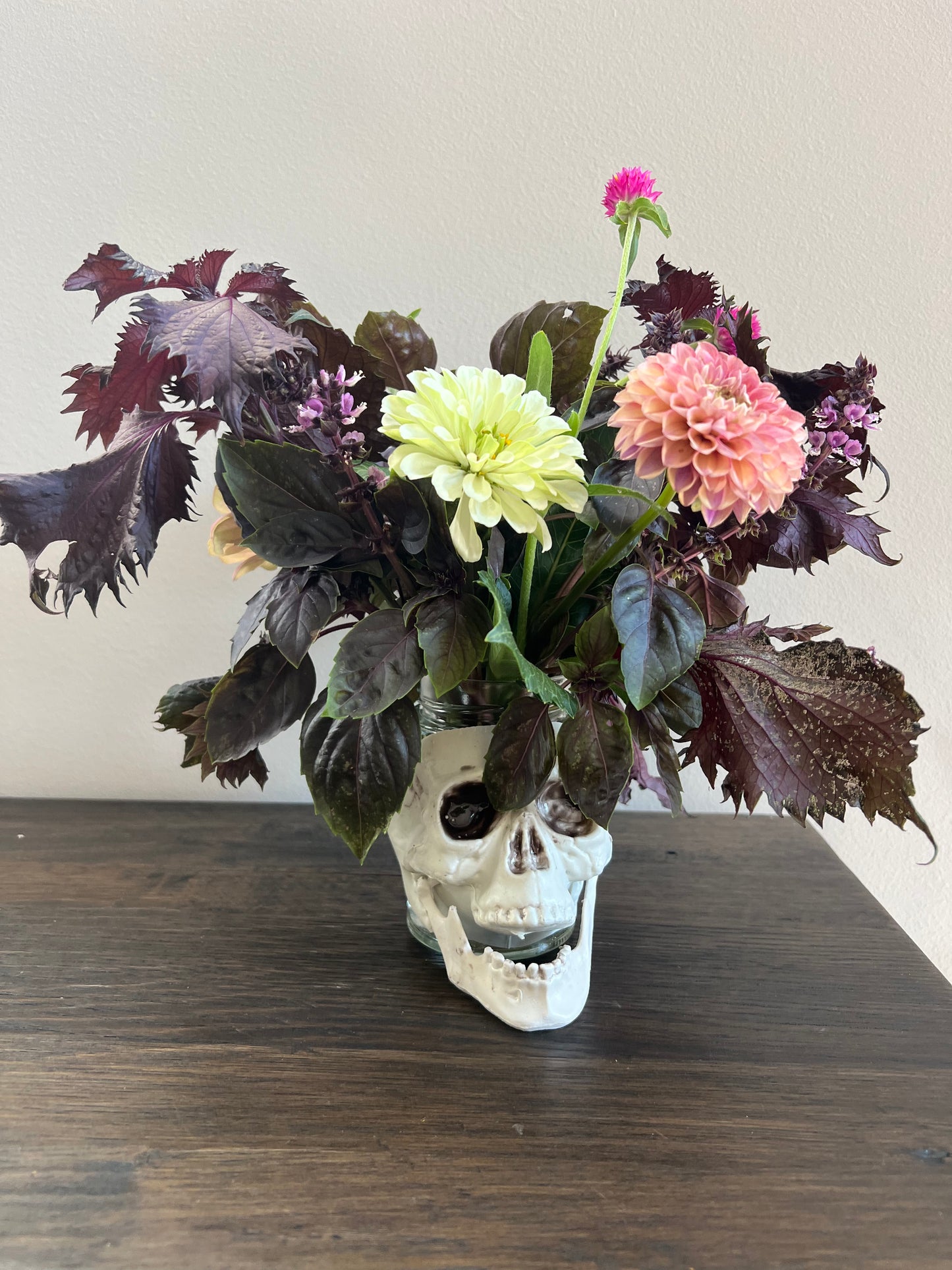 Spooky Centerpieces