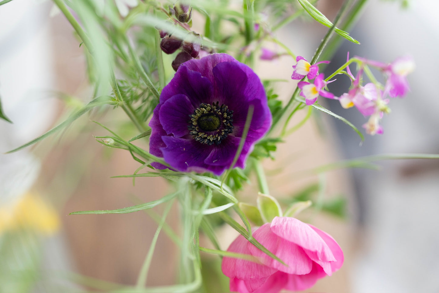 Build Your Own Bouquet Party