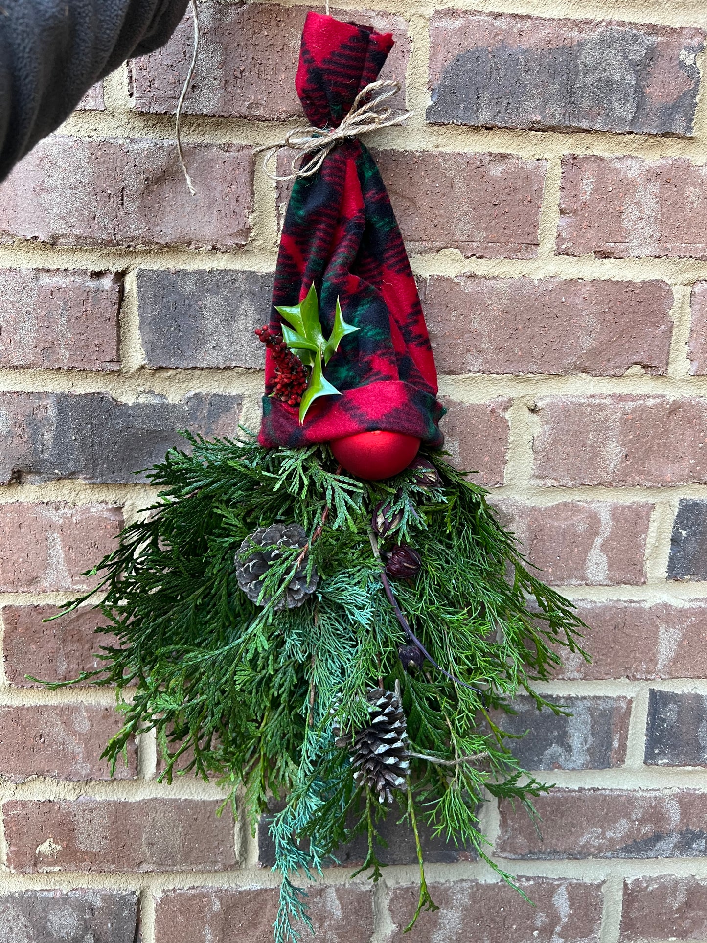 Fresh Handmade Evergreen Holiday Wreaths