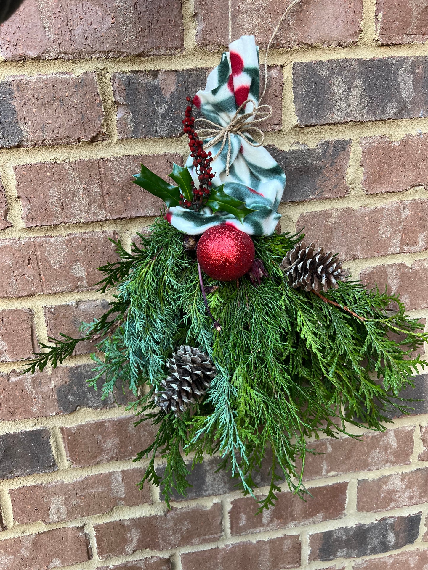 Fresh Handmade Evergreen Holiday Wreaths