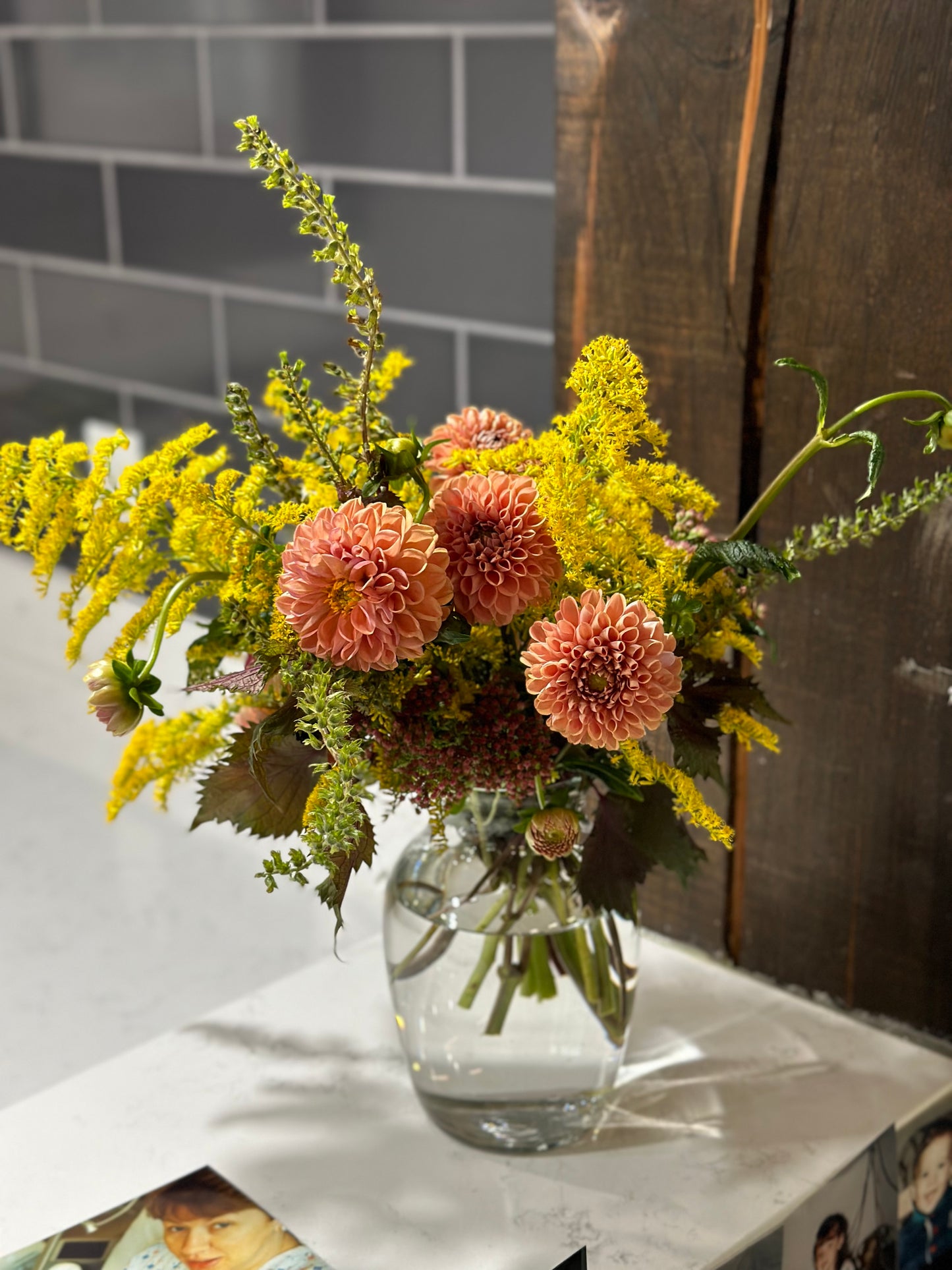 Fall Blooms Bouquet