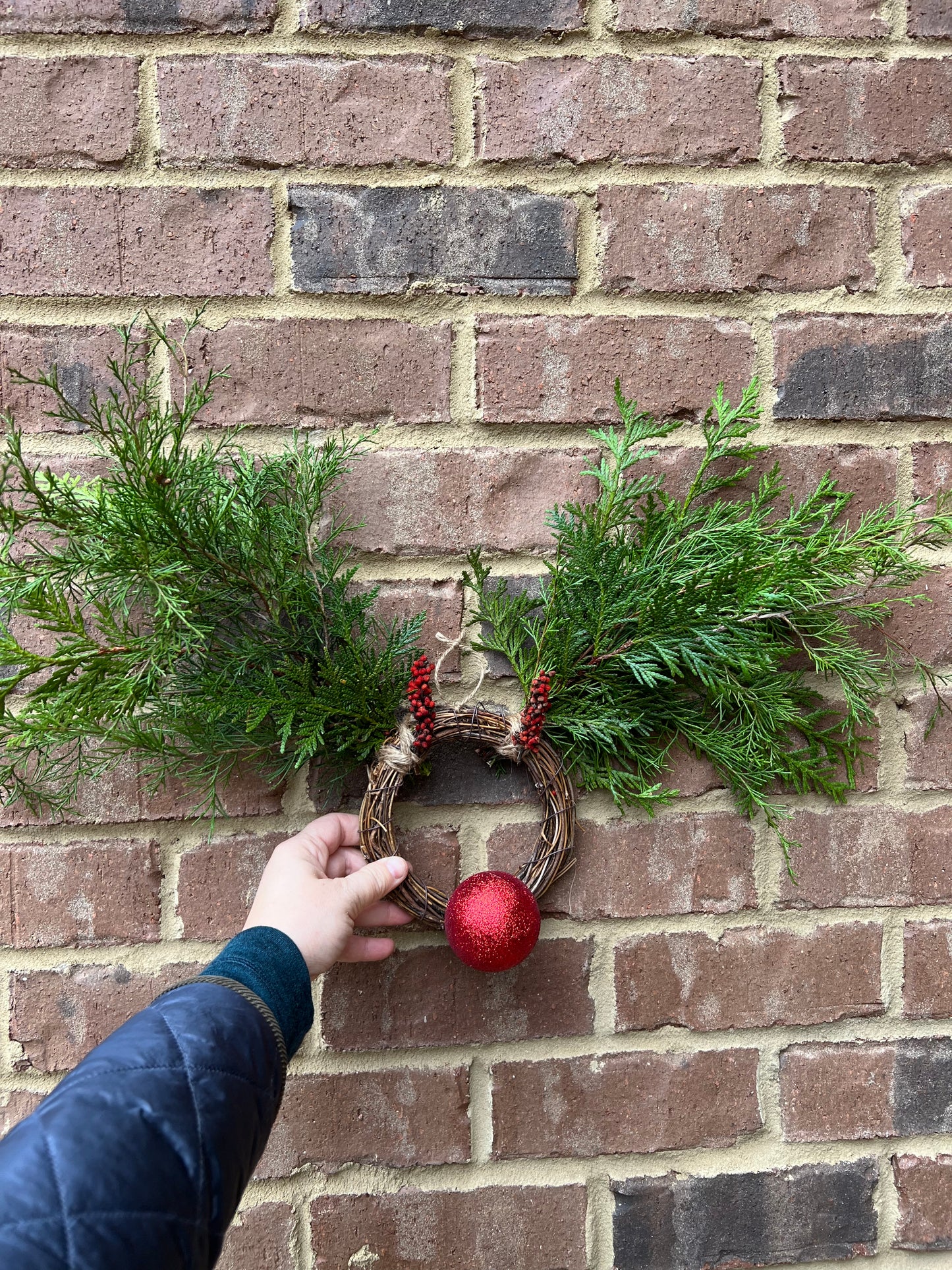 Fresh Handmade Evergreen Holiday Wreaths