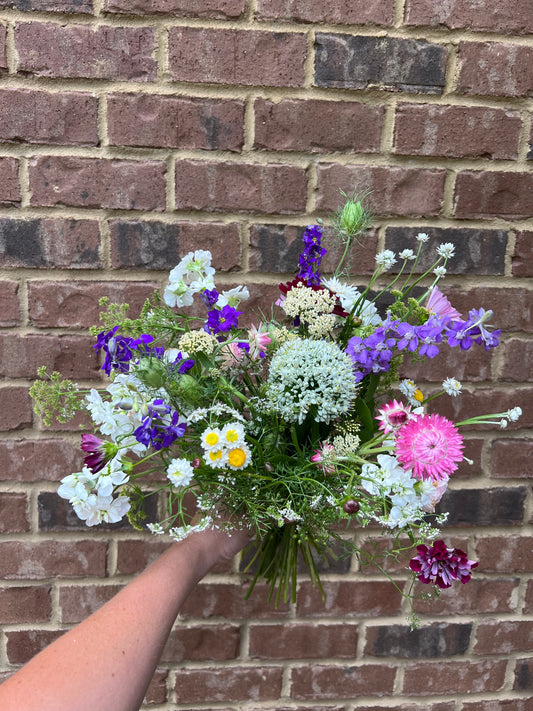 Flower Subscription | Grown in Alpharetta | Summer & Fall Bouquets