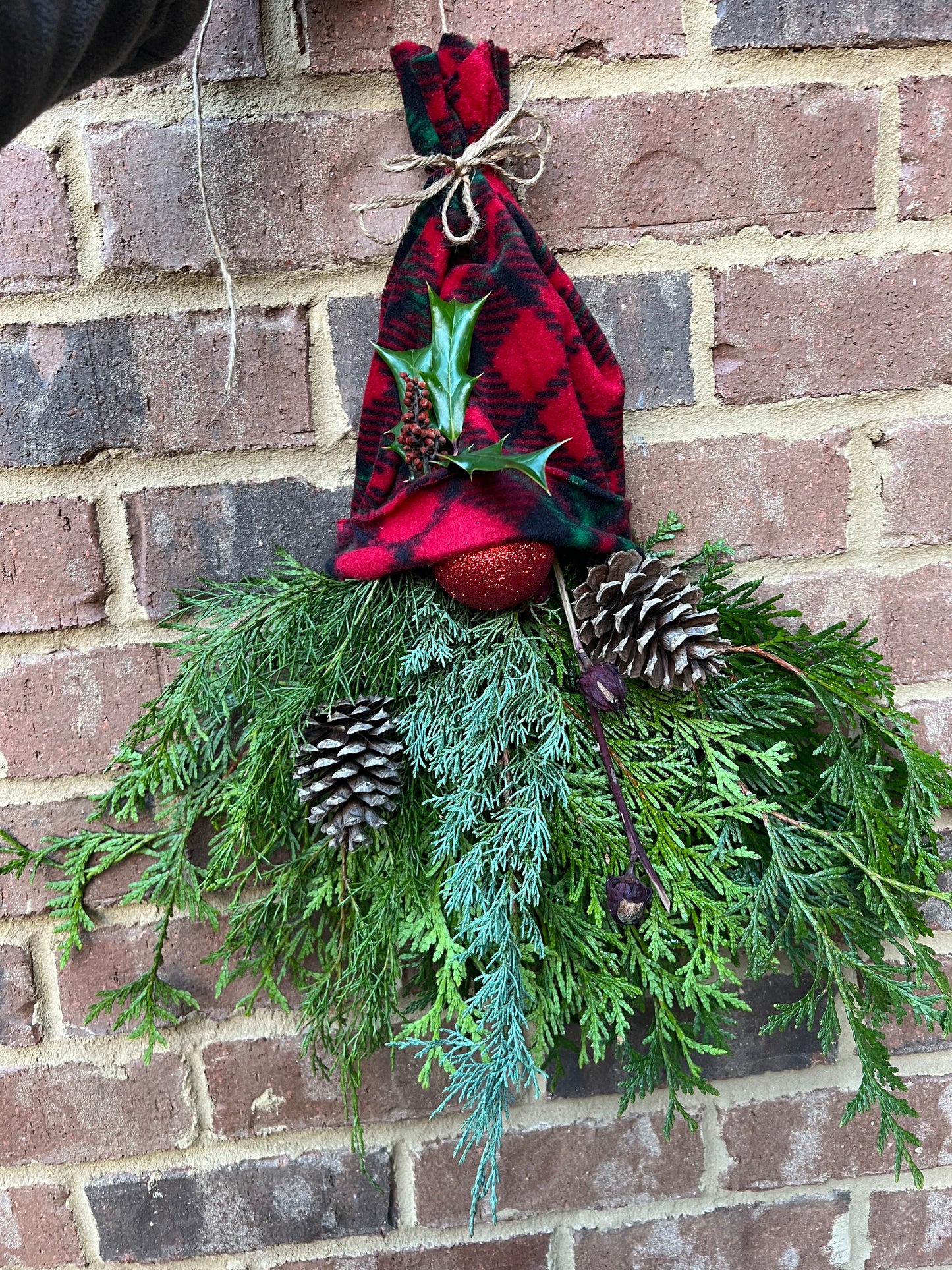 Fresh Handmade Evergreen Holiday Wreaths