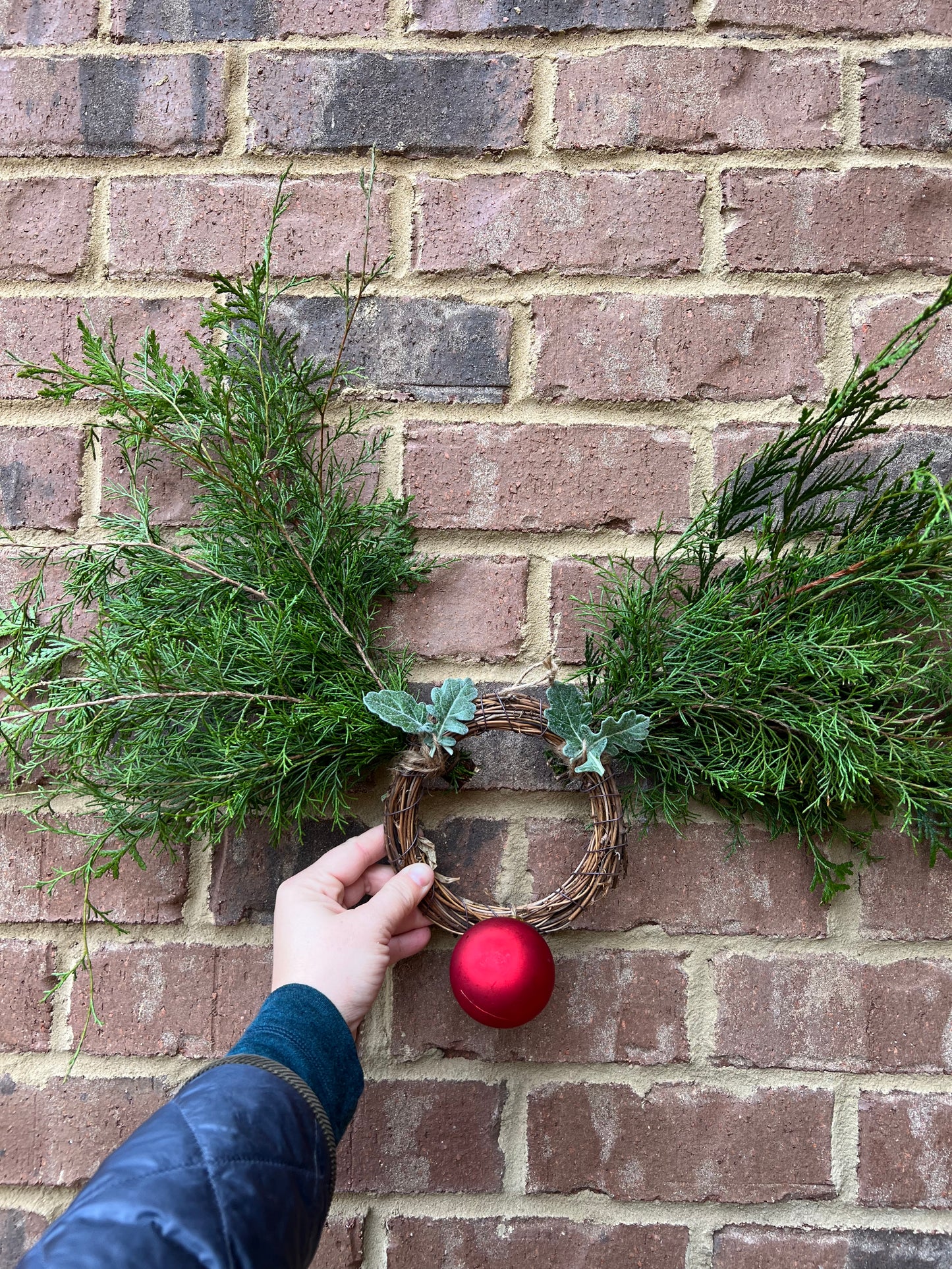 Fresh Handmade Evergreen Holiday Wreaths