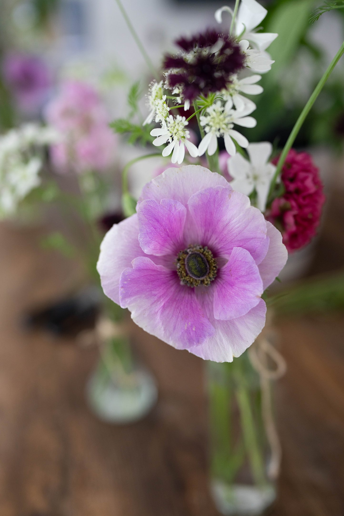 Build Your Own Bouquet Party