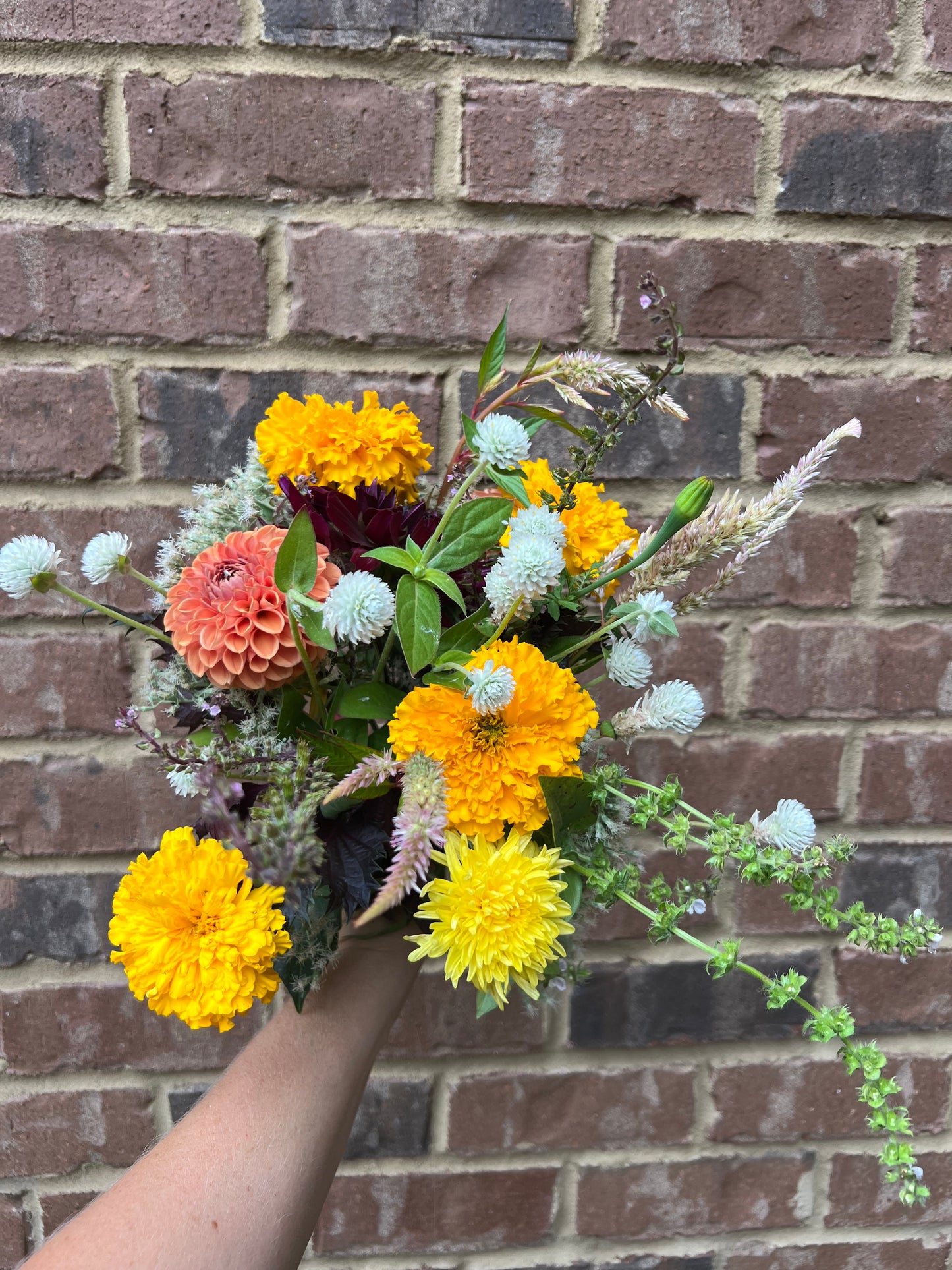 Fall Blooms Bouquet